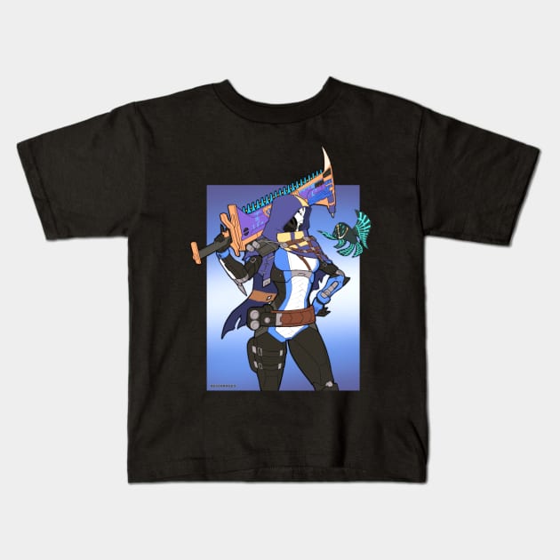 D2 Stranger & the Fish Kids T-Shirt by fallerion